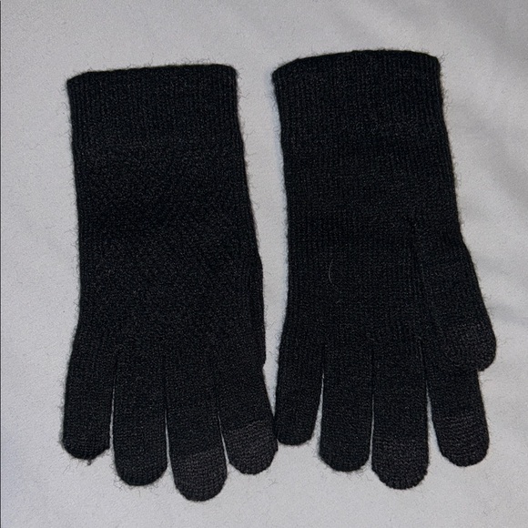 Reach Star Weave Design Thermal Knit Touch Screen  Set of 2 Gloves OSFA - Picture 12 of 16